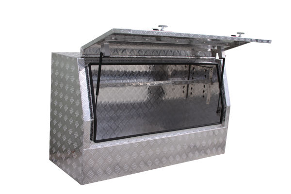 8 X 5 Box Trailer Aluminium Toolbox Tasmania