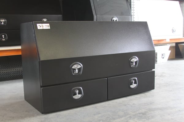 Aluminium Three Drawer Tool Box
