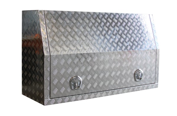 7 X 5 Box Trailer aluminium toolbox hobart