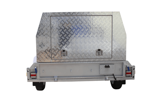7 X 5 Box Trailer Tradesman Top Trailer Glenorchy