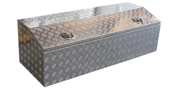 6 X 4 Box Trailer aluminium toolbox glenorchy