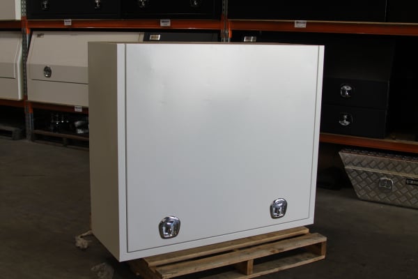 Truck Tool Box White